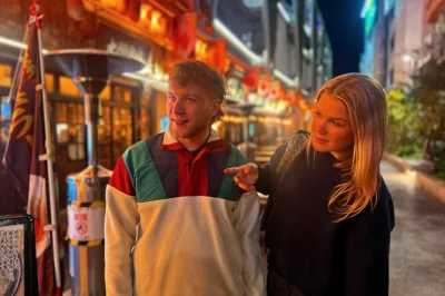 Step into shibuya’s lively streets on a guided food tour, tasting 13 dishes across four izakayas and bars. includes all food, drinks, and a local guide.