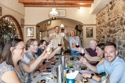 Follow local foodies through athens’ bustling markets, taste over 16 traditional dishes, meet shop owners, and enjoy a full greek lunch—all included.