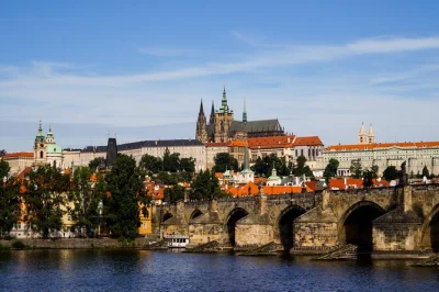 Start at prague’s old town, ride tram 22 to strahov monastery, wander the castle district, and explore prague castle with a local guide. includes all main sights.