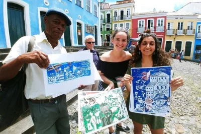 Step into salvador’s pelourinho with a bilingual guide, ride the lacerda elevator, and wander past colonial mansions—includes flexible meeting points.