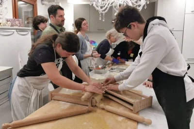Roll pasta, stir sauces, and laugh over tiramisu in venice’s cannaregio or giudecca with a hands-on class. includes local wine, chef guidance, and recipes to take home.