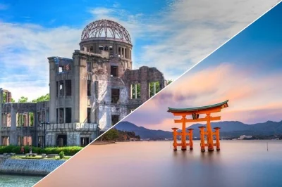 Feel the quiet power of hiroshima’s peace memorial park, wander miyajima’s floating shrine, and explore gardens and castles—private guide, customizable, includes ferry.