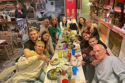 Let the flavors of athens surprise you on a small-group food tour. taste street food, sample meze at a family taverna, and end with local desserts—includes all tastings.