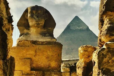 Feel the ancient dust at giza pyramids, wander sakkara’s step tombs, and explore memphis on a private day trip from cairo with hotel pickup and lunch included.