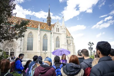 Step into buda castle’s history, taste classic pastries at ruszwurm, and soak in fisherman’s bastion views on a guided walk. includes expert guide & local insights.