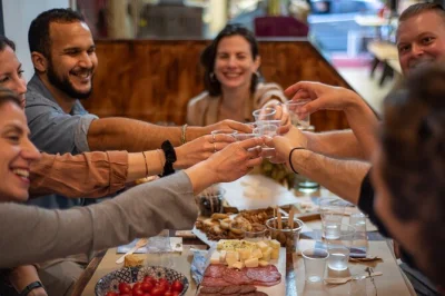 Start your athens food tour with greek coffee fortune-telling, hands-on gyros making, and tastings at family-run markets. small groups, includes lunch.