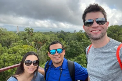 Step into ancient maya history at tikal with a private guide, flexible pickup in flores, and round-trip transport. explore ruins, spot wildlife, and enjoy a relaxed pace.