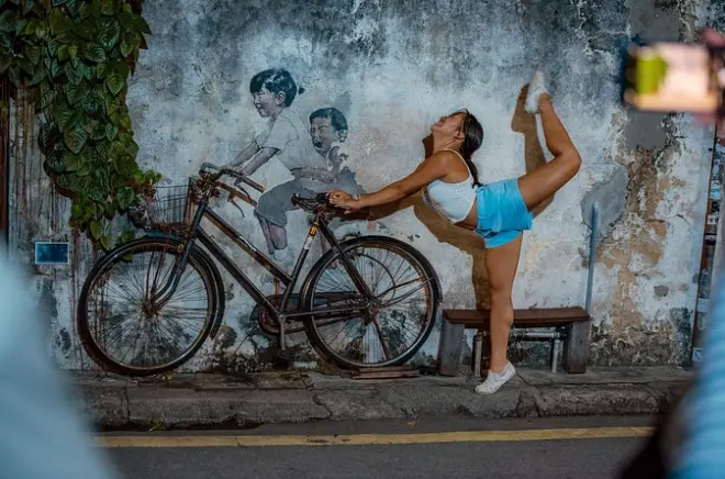 Penang Vespa food tour : Street food nocturne et pubs locaux