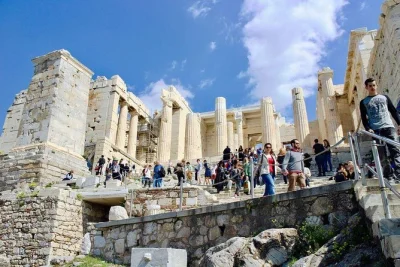 Feel the ancient stones underfoot on an athens acropolis tour, guided by a local expert. includes skip-the-line tickets, small group, and acropolis museum entry.