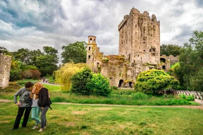 Feel the history at rock of cashel, wander cork’s english market, and kiss the blarney stone on this day trip from dublin—entry fees and pickup included.