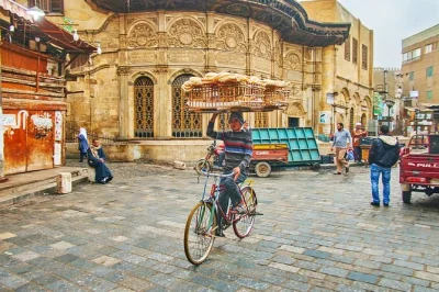 Descubra o cairo antigo, visite a sinagoga ben ezra, a igreja suspensa e a cidadela. tour privado de meio dia com traslado, guia especialista e dicas locais.