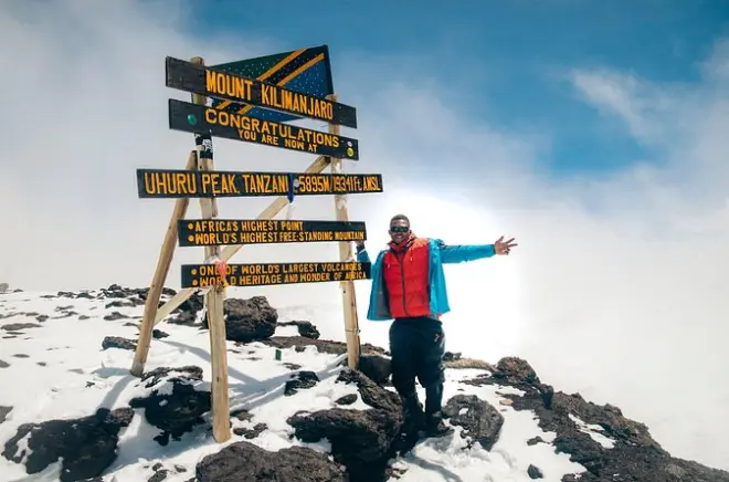 Ascension 7 jours du Kilimandjaro par Machame, succès assuré