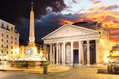 Descubre la magia nocturna de roma con chofer privado, visita la fontana di trevi, el panteón, el vaticano y el gianículo con comodidad. incluye recogida en hotel y paradas flexibles.
