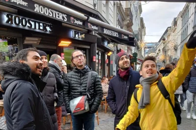 Start your brussels day with a local guide—hear stories, taste chocolate, see manneken pis, and stroll the royal palace. small groups, easy pace, wheelchair friendly.
