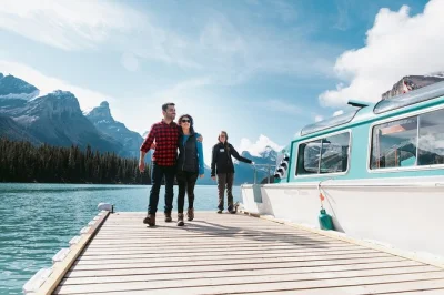 Glide across jasper’s maligne lake by heated boat, see spirit island up close, and hear stories from your local guide. flexible day ticket and all fees included.