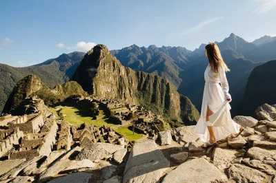 Start early in cusco, ride the panoramic train through the sacred valley, and explore machu picchu with a local guide. includes hotel pickup, entry tickets, and all transfers.