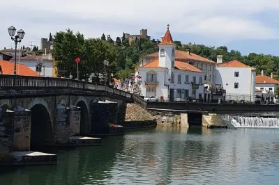 Tour a piedi di Tomar: Storia dei Templari con un narratore