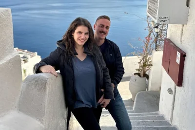 Design your own santorini day trip with a private driver-guide, flexible schedule, hotel or port pickup, and stops at oia, pyrgos, red beach, or local wineries.