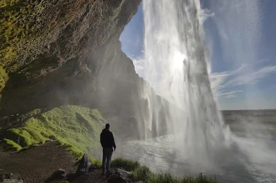 Feel the spray at skógafoss, hike sólheimajökull glacier, and walk reynisfjara’s black sands on this iceland south coast day trip with pickup and local guide.