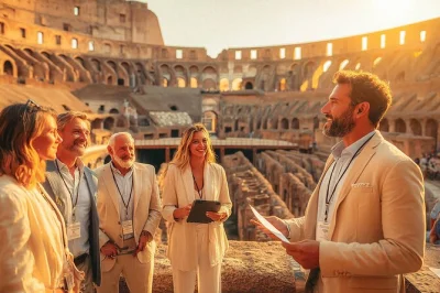 Roma colosseo, accesso esclusivo alla arena e ingresso dalla porta dei gladiatori. vivi l’antica roma con guida esperta, biglietti inclusi e audio guida.