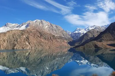Seven Lakes no Tajiquistão: Tour de um dia saindo de Samarkand