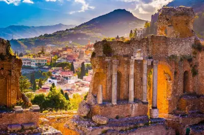 Taormina & Savoca: Drehorte von Der Pate und Küstenblicke