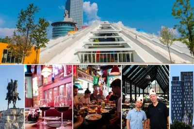 Start your tirana day with spicy “pace” soup at the bicycle market, stroll through the new bazaar, taste olive oil, and enjoy a traditional grill lunch—all with a local guide.