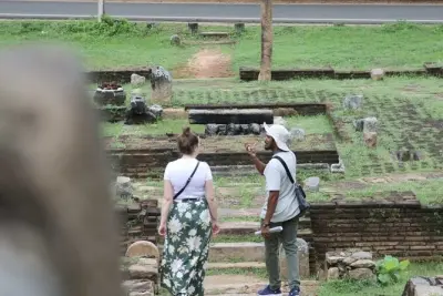 Private Tagestour Anuradhapura: Alte Stupas & Heilige Stätten