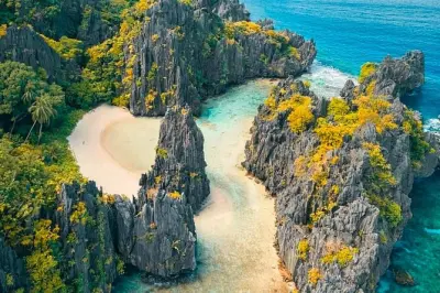 El Nido Palawan Private Tour C: Four Islands with Lunch