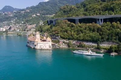 Cruzeiro no lago de Genebra de Vevey a Chillon: Barco Belle Époque