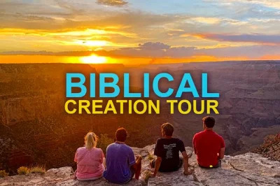 Feel the grand canyon’s scale at sunset on a 4-hour tour with biblical creation stories, local guides, and stops at lipan & grandview points. includes pickup & blankets.
