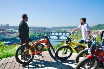 Feel the city’s rhythm on a prague e-bike tour—explore the jewish quarter, old town square, and prague castle with a friendly guide. includes helmet, water, and raincoat.