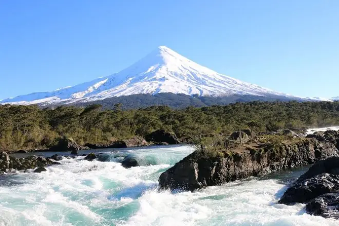 Osorno Vulkan ab Puerto Varas: Aussicht auf 1.240 Metern