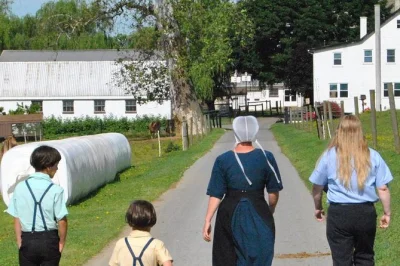 Step inside lancaster’s amish world—milk cows at dusk, watch a craftsman at work, and share stories in a family home. includes transport & local guide.