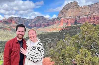 Sinta a energia dos vórtices de sedona em um tour privado com meditação, cristal de presente e dicas de um guia local. inclui transporte em west sedona para até 4 pessoas.