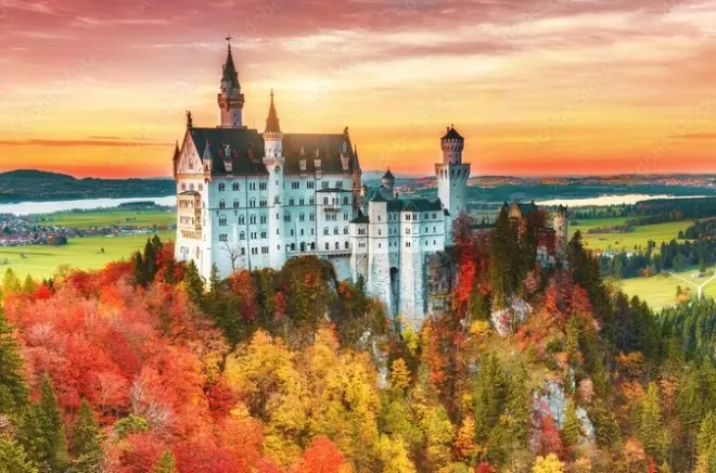 Visite du château de Neuschwanstein depuis Füssen : Accès coupe-file