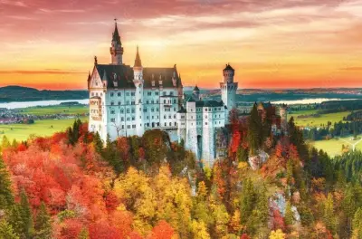 Visite du château de Neuschwanstein depuis Füssen : Accès coupe-file