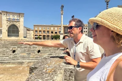 Wander lecce’s winding alleys, see baroque churches, roman ruins, and sip coffee leccese with a local guide. includes wheelchair access and tasty local bites.