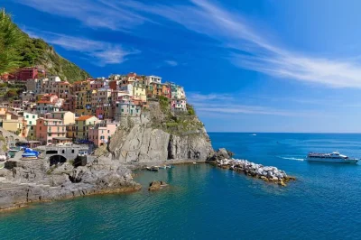 Start your cinque terre day trip from la spezia with a private guide, ferry and train rides, flexible itinerary, and local lunch stops. includes all transfers.