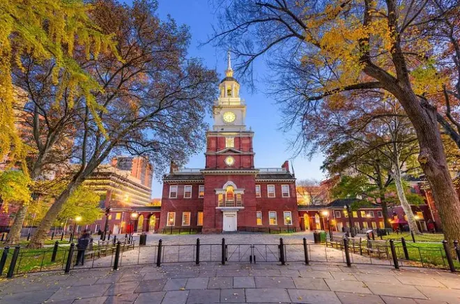 Philadelphia Spaziergang: Independence Hall & Market