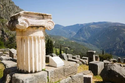 Follow ancient roads from athens to meteora’s monasteries, olympia’s ruins, and delphi’s oracle on a 4-day greece tour with guide, hotels, entry fees & pickup.