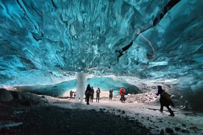 Feel the spray at gullfoss, walk black sands at reynisfjara, and step into a blue ice cave on this 3-day iceland tour from reykjavik with pickup and breakfast included.