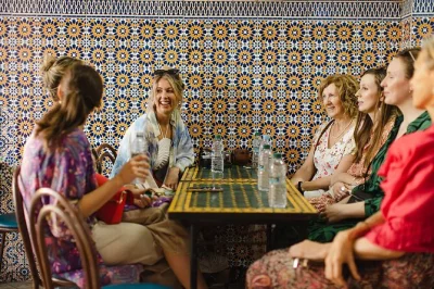 Feel the pulse of marrakech on a medina street food tour, taste tangia and mechoui, and share stories with a local guide. small groups, all food included.