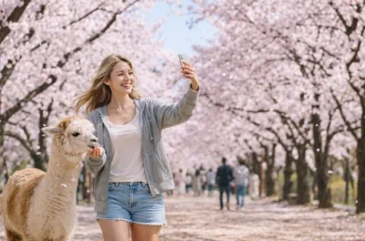 Descubra a ilha de nami, pedale no rail bike de gangchon e se encante com os alpacas perto de seul, com guia e transporte inclusos em um dia inesquecível.