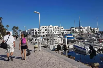 Visite de Sousse en demi-journée : Médina, El Kantaoui, Hergla