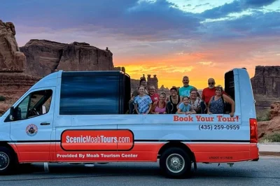 Feel the desert air in moab on a 4-hour arches sightseeing tour, with panoramic van, short hikes, and a guide who shares the park’s quirks. entry fee and snacks included.