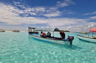 Mnemba Island et Stonetown : Snorkeling avec dauphins et coraux