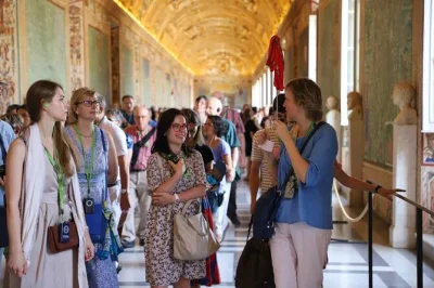 Descubre los museos vaticanos, contempla de cerca el techo de la capilla sixtina y recorre la basílica de san pedro con guía experto. entradas sin colas incluidas.