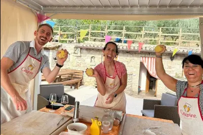 Apprenez pâtes et tiramisu à Assise avec un chef local expert