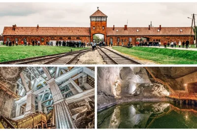 Erlebe auschwitz mit lokalen guides, spüre die geschichte und entdecke die faszinierenden salzkammern von wieliczka – inklusive hotelabholung und bevorzugtem einlass.